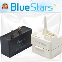 Ultra Durable W10613606 Refrigerator Compressor Start Relay and Capacitor by Blue Stars –  ...