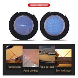 Guitar Soundhole Cover Humidifier 2Pcs 3 In 1 Acoustic Guitar Sound Cover Humidifier Dryer Maint ...