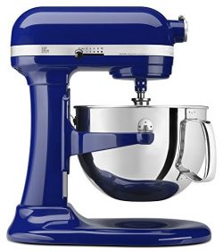 KitchenAid KP26M1XBU 6 Qt. Professional 600 Series Bowl-Lift Stand Mixer – Cobalt Blue