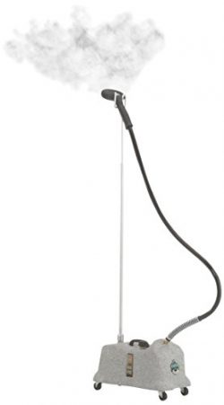 J-4000 Jiffy Garment Steamer with Plastic Steam Head, 120 Volt