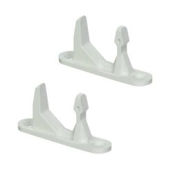 (2 Pack) 131763310 Door Striker for Frigidaire, Electrolux Washer