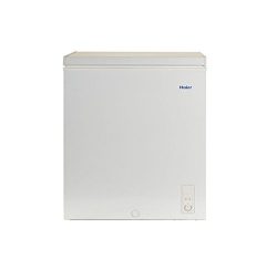 Haier HF50CM23NW 5.0 cu. ft. Capacity Chest Freezer, White