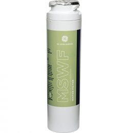 GE MSWF Refrigerator Water Filter, 1 Pack
