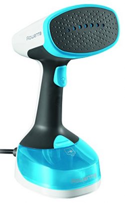 Rowenta Xcel Steam Compact DR7000 Hand-Held Garment Steamer 1100-Watt, Blue