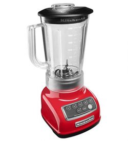 KitchenAid KSB1570ER 5-Speed Blender with 56-Ounce BPA-Free Pitcher – Empire Red