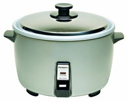 Panasonic SR-42HZP 23-cup (Uncooked) Commercial Rice Cooker, “NSF” Approved, Stainle ...