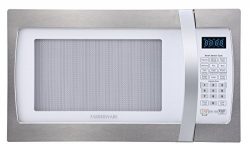 Farberware Professional FMO13AHTPLE 1.3 Cubic Foot 1100-Watt Microwave Oven with Sensor Cooking, ...