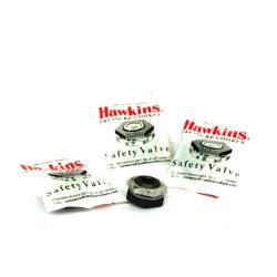 Hawkins B1010 3-Pack Pressure Cooker Safety Valves, 1.5 to 14-Liter Classic Aluminum models