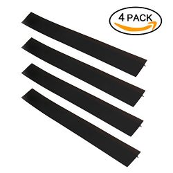 Silicone Stove Counter Gap Cover, 4Pack Oumers Kitchen Oven Strip Heat-Resistant and Safety Easy ...