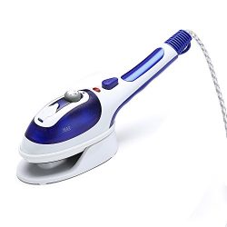 Garment Steamer,Merkmak Handheld Portable 100ML 5-in-1 Household 800w Fast Heat-up Steaming with ...