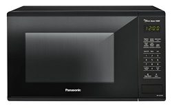 Panasonic NN-SU656B Countertop Microwave Oven with Genius Cooking Sensor and Popcorn Button, 1.3 ...