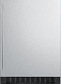 Summit SPR627OSCSS Beverage Refrigerator, Stainless Steel