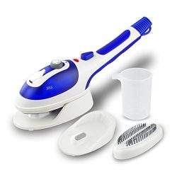 Anyasun Portable Steam Iron Mini Multi-function Handheld Fabric Steamer For Clothes Fast Heat-up ...