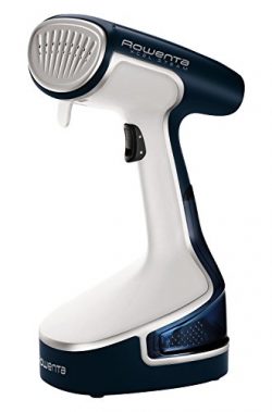 Rowenta DR8080 X-Cel Steam Powerful Handheld Garment and Fabric Steamer Stainless Steel Soleplat ...