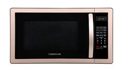 Farberware Classic FMO11AHTBKD 1.1 Cubic Foot 1000-Watt Microwave Oven, Copper
