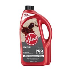 Hoover PROPLUS 2X 64oz Concentrated Professional Strength Carpet and Upholstery Cleaning  Soluti ...