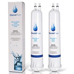 Glacial Pure Refrigerator Water Filter Replacement for 4396841, 4396710, Filter 3, EDR3RXD1, Ken ...