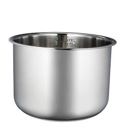 COSORI Inner Pot for Pressure Cooker, Stainless Steel – 6 Quart