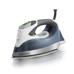 BLACK+DECKER Digital Advantage Professional Steam Iron, D2530