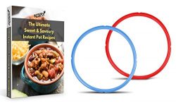 Instant Pot Sealing Ring, Sweet and Savory Edition, Red and Blue 2 pack 5 or 6 Quart – Inc ...