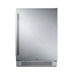 Avallon AFR241SSRH 5.5 Cu Ft Built-In 24″ Refrigerator – Right Hinge