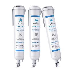 Refrigerator Water Filter for Whirlpool 4396841 4396710 EDR3RX1 Filter 3 and Kenmore 9030 by Ups ...
