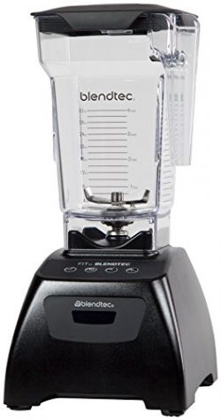 Blendtec Classic Series Blender, Black