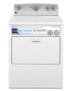 Kenmore 75132 7.0 cu. ft. Gas Dryer with SmartDry Plus Technology in White, includes delivery an ...