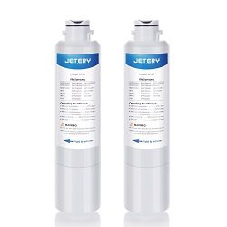 2 Pack Samsung DA29-00020B Replacement Refrigerator Water Filter, JETERY Compatible With Fridge  ...