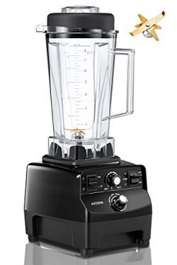 Aicook Smoothie Blender, 1450W Professional High Speed Blender/Mixer, 31,000RPM, Commercial Blen ...