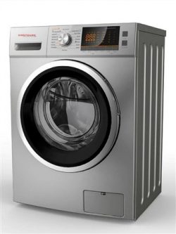 Contoure RV-WD800S Ventless Combo RV Washer/Dryer – Silver