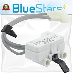 Ultra Durable 3406105 Dryer Door Switch Replacement part by Blue Stars – Exact Fit for Whi ...