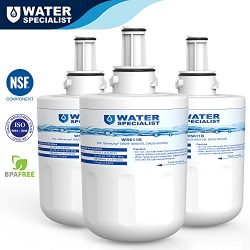 Waterspecialist DA29-00003G Refrigerator Water Filter Replacement for Samsung DA29-00003G, DA29- ...