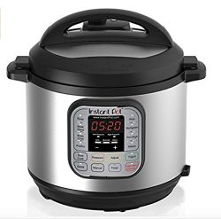 NEWEST Instant Pot DUO650 6 Qt 7-in-1 Multi-Use Programmable Pressure Cooker, Slow Cooker, Rice  ...