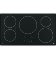GE PHP9036DJBB Profile 36″ Black Electric Induction Cooktop