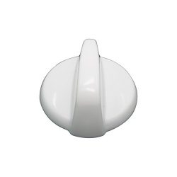 MAYITOP WB03T10282 Stove Range Top Burner Knob for GE, Hotpoint, RCA AP4345833, PS2321074 White