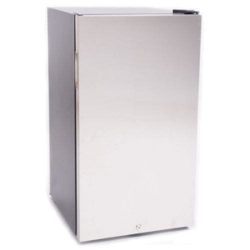 EdgeStar BWC210SLD 113 Can Beverage Center Stainless Solid Door