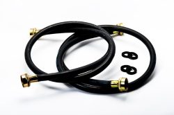 GE WH41X10207 Rubber Inlet Hose 2-Pack for Washer