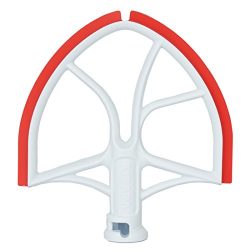 Flat Beater Blade,Attachments/Accessory for KitchenAid 6-Quart Bowl Lift Mixer, Flex Edge Beater ...