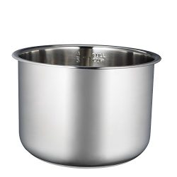 COSORI Stainless Steel Inner Pot for Mini Pressure Cooker-2 Quart