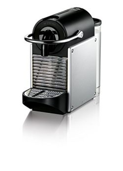 Nespresso Pixie Espresso Machine by De’Longhi, Aluminum