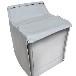 KaBaMen Washer/Dryer Cover Made of Silver Coated Polyester Fabrics Waterproof splash and anti su ...