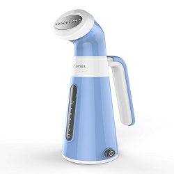 Elechomes Clothes Steamer, Mini Garment Steamer with 60s Heat-up, Auto-off Safety Function Fabri ...