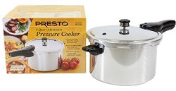 6Qt Presto Pot- Pressure Cooker Pot Aluminum