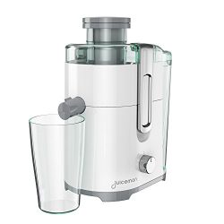 Juiceman JM250 Compact 2 Speed Juicer with 48oz Removable Pulp Container & Bonus 16oz. Juici ...