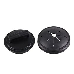 ZFE 1Pc 1025 Sink Stopper and Splash Guard for EZ Mount Disposers