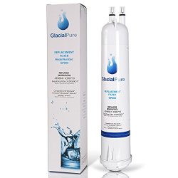 Glacial Pure Refrigerator Water Filter Replacement for 4396841, 4396710, Filter 3, EDR3RXD1, Ken ...