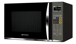 Emerson 1.2 CU. FT. 1100W Griller Microwave Oven with Touch Control, Stainless Steel, MWG9115SB