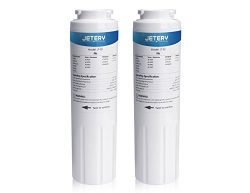 2 Pack UKF8001 Refrigerator Water Filter Replacement, JETERY Compatible With Maytag UKF8001AXX U ...