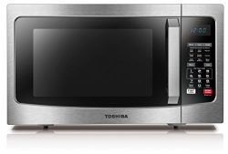 Toshiba EC042A5C-SS Convection Microwave Oven, 1.5 cu. ft./1000W, Stainless Steel